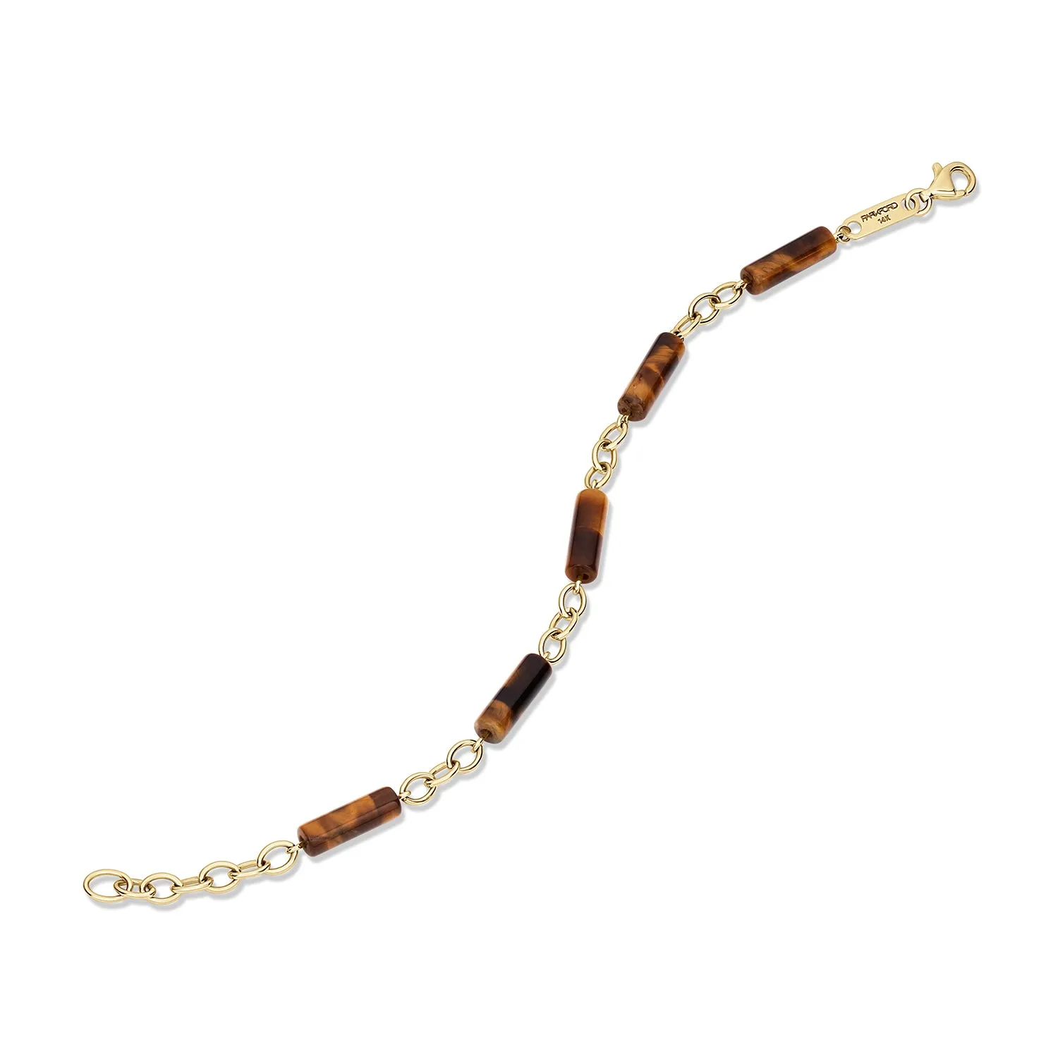 Palace Bead Bracelet Tiger Eye