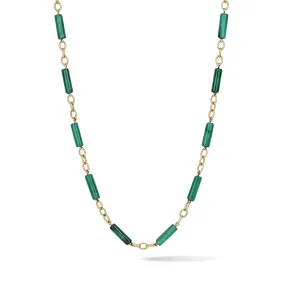 Palace Bead Chain Malachite