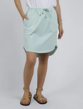 Palm Skirt (Seafoam)