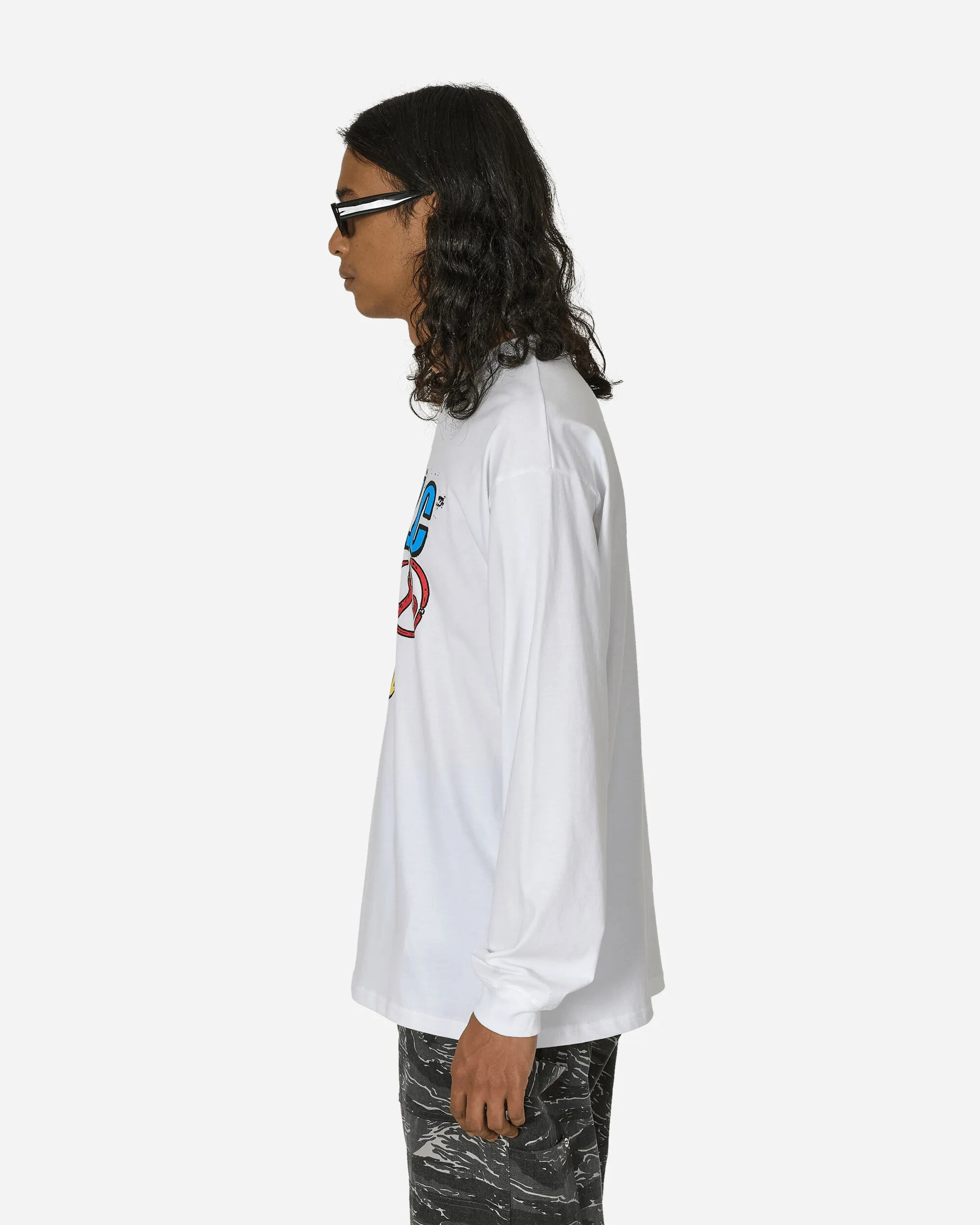 PHPNC Girl Longsleeve T-Shirt White