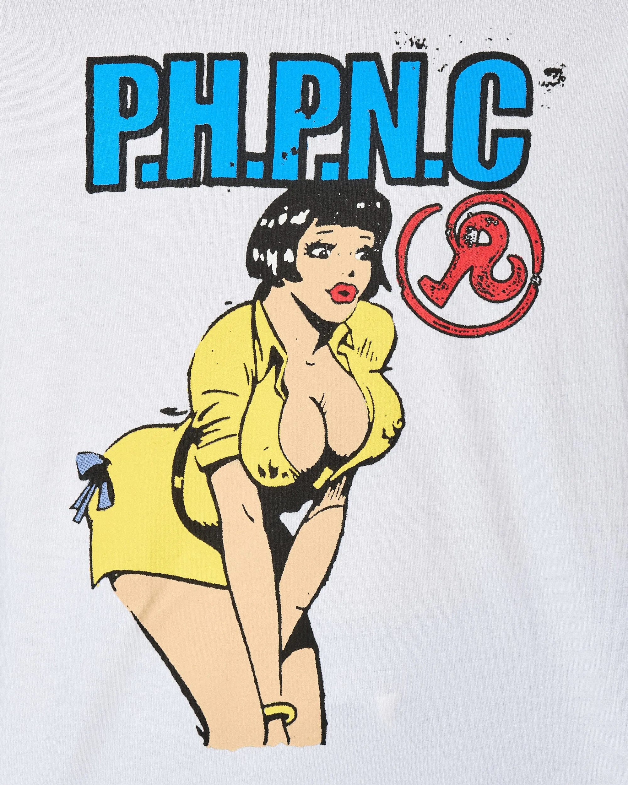 PHPNC Girl Longsleeve T-Shirt White