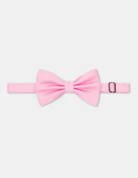 Pink S Bow Tie