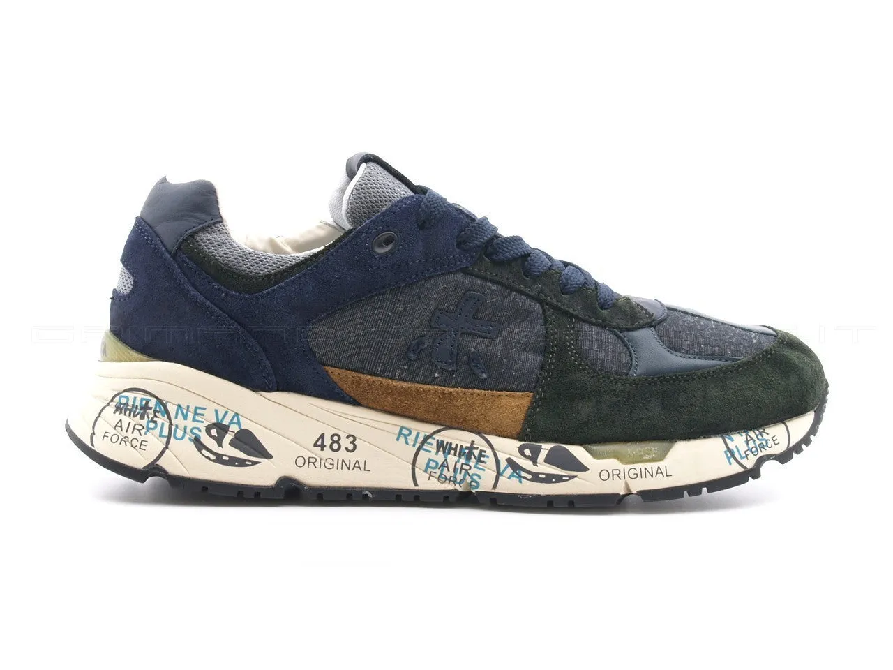 Premiata uomo scarpe sportive Mase