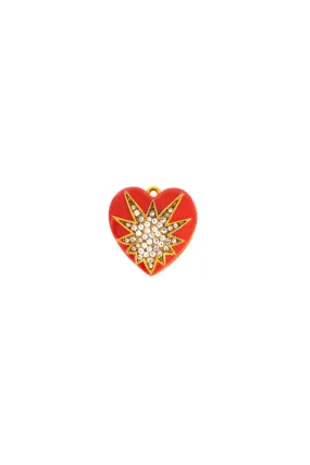 Puffy Heart Charm