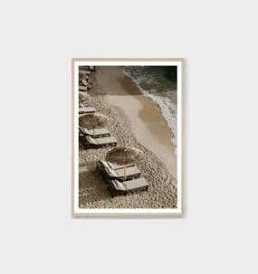 Scenic Shores Framed Print