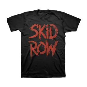 Skid Row Slave To The Grind 1991 Tour T-Shirt