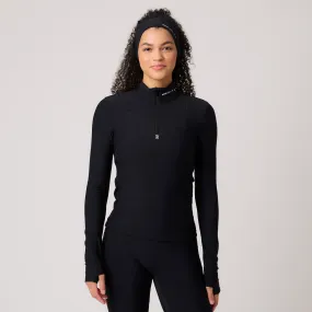 SoftSpeed™️ Cold Weather Quarter Zip - Women's, Black