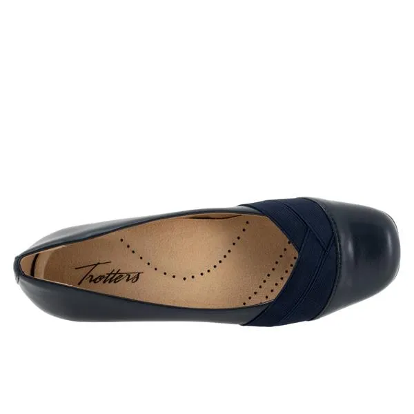 Stella Pump Navy Slip-ons