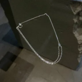 Sterling silver necklace N4/SS06