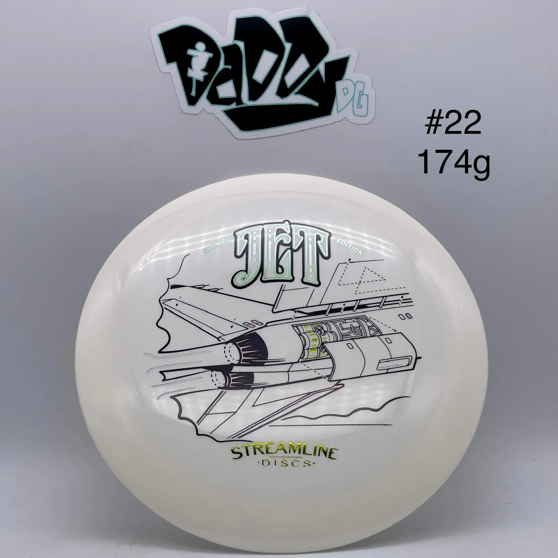 Streamline Neutron Jet Special Edition Distance Driver