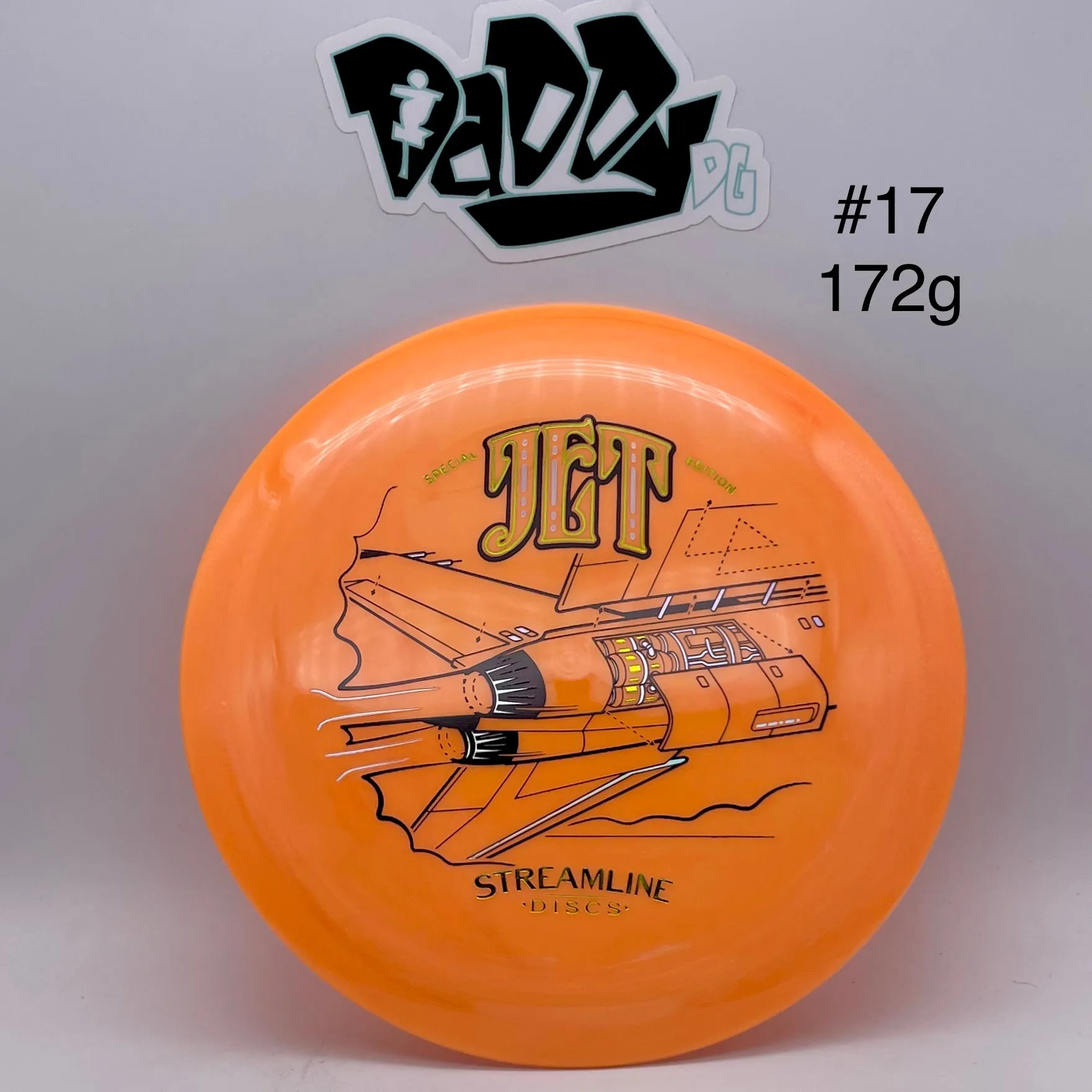 Streamline Neutron Jet Special Edition Distance Driver