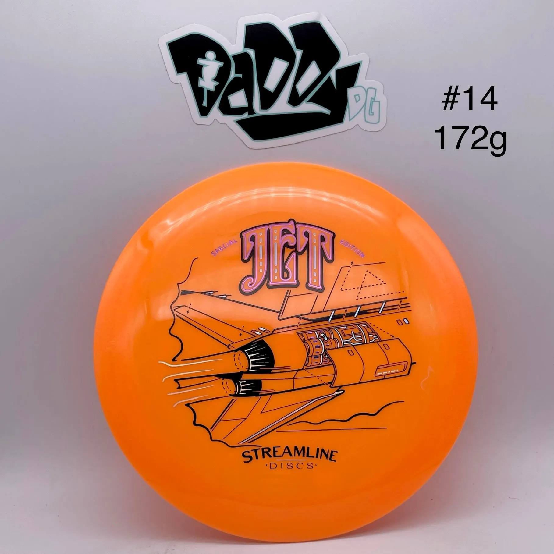 Streamline Neutron Jet Special Edition Distance Driver