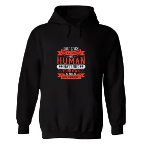 Sudadera Hombre  Hoodie Golf Deporte Frases 014