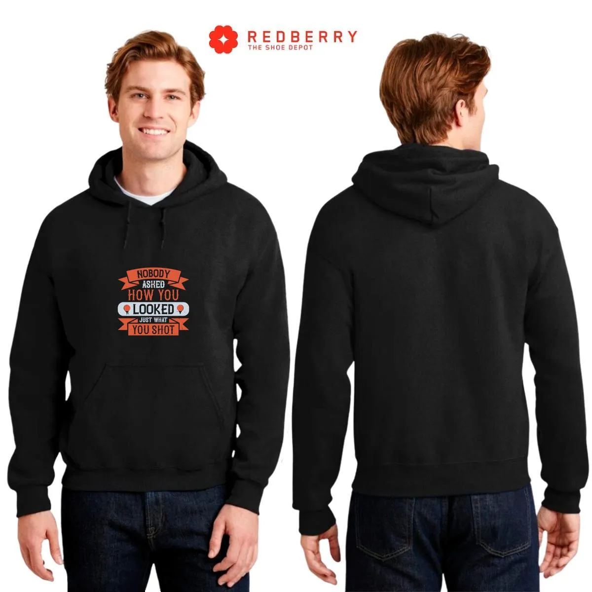 Sudadera Hombre  Hoodie Golf Deporte Frases 031