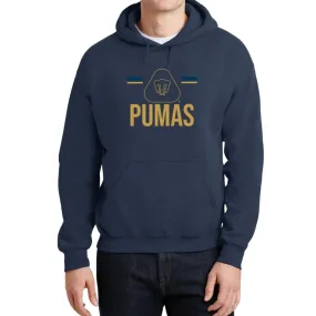 Sudadera Hombre Hoodie Pumas UNAM Insignia