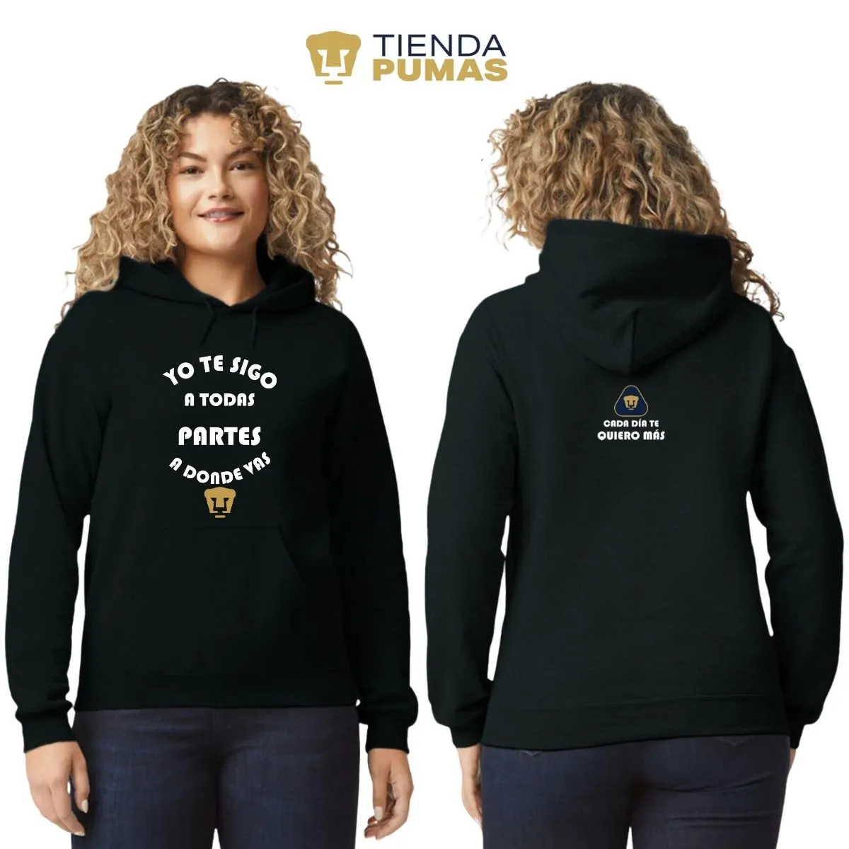 Sudadera Mujer Pumas UNAM te sigo