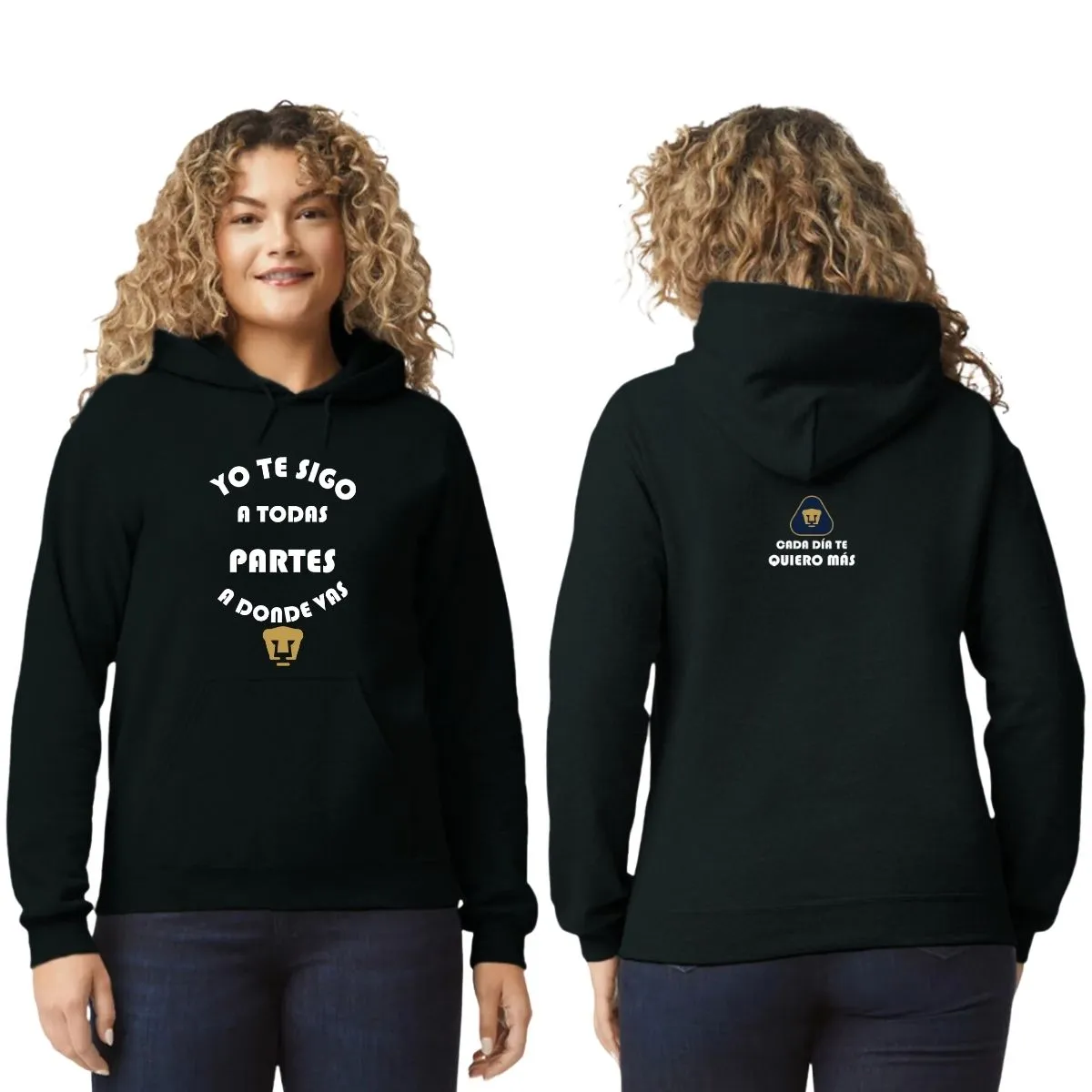 Sudadera Mujer Pumas UNAM te sigo