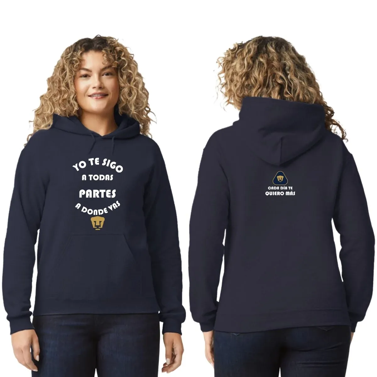 Sudadera Mujer Pumas UNAM te sigo