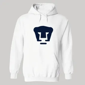 Sudadera para Mujer Hoodie Pumas UNAM Logo Azul