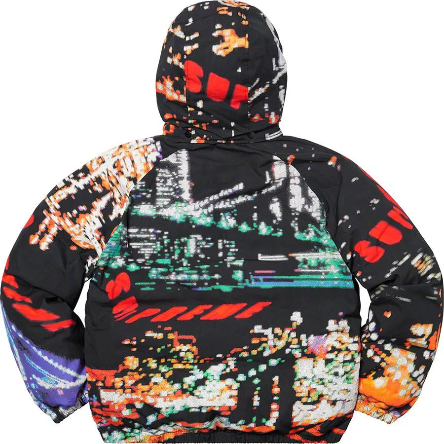 Supreme City Lights Puffy Jacket