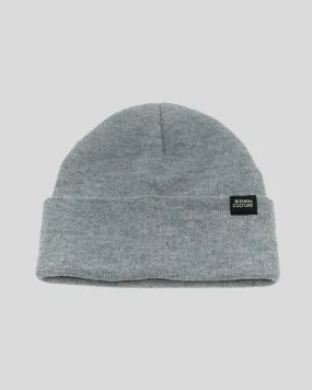 Text Beanie Grey