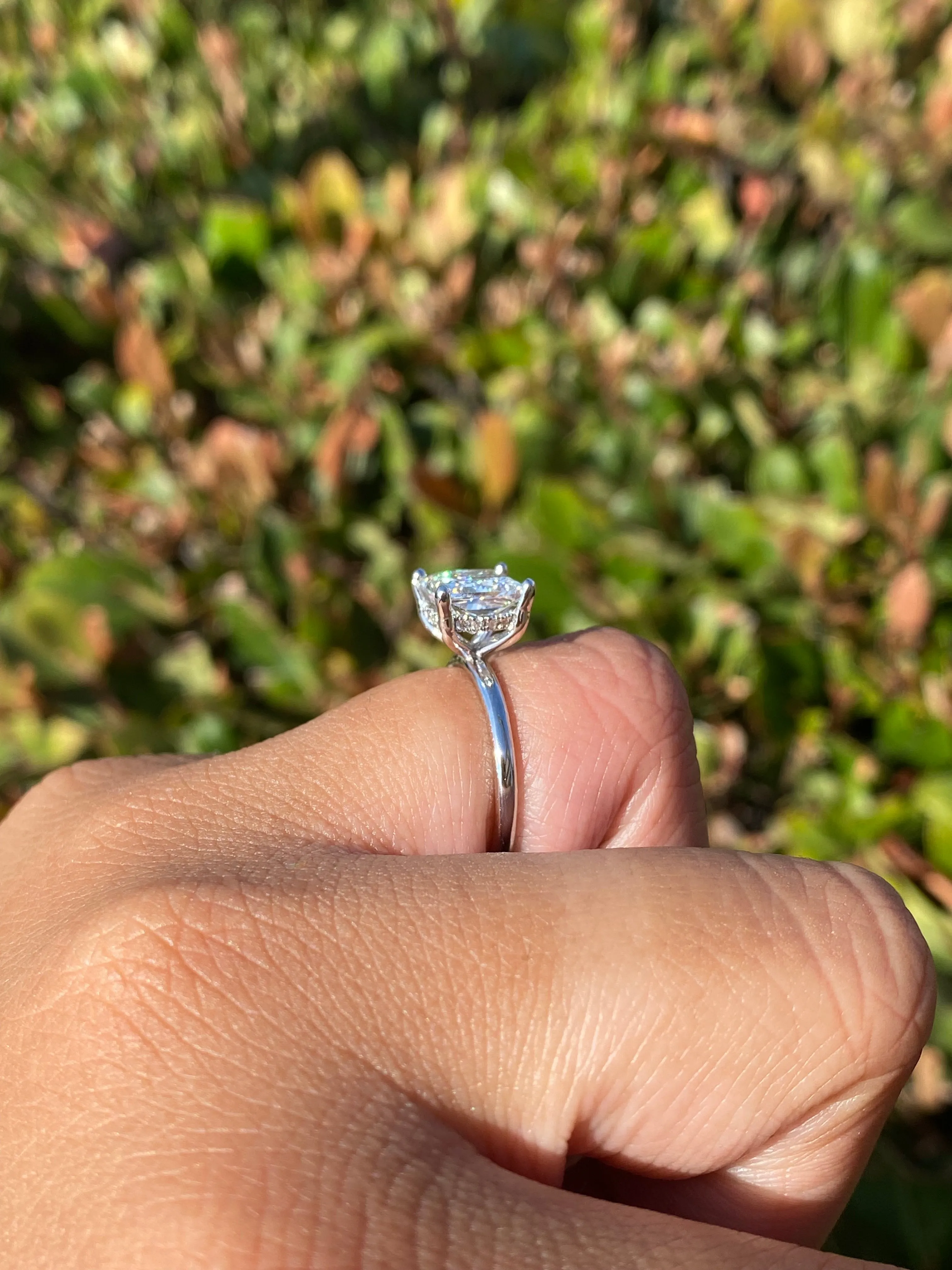 The Cassie Engagement Ring