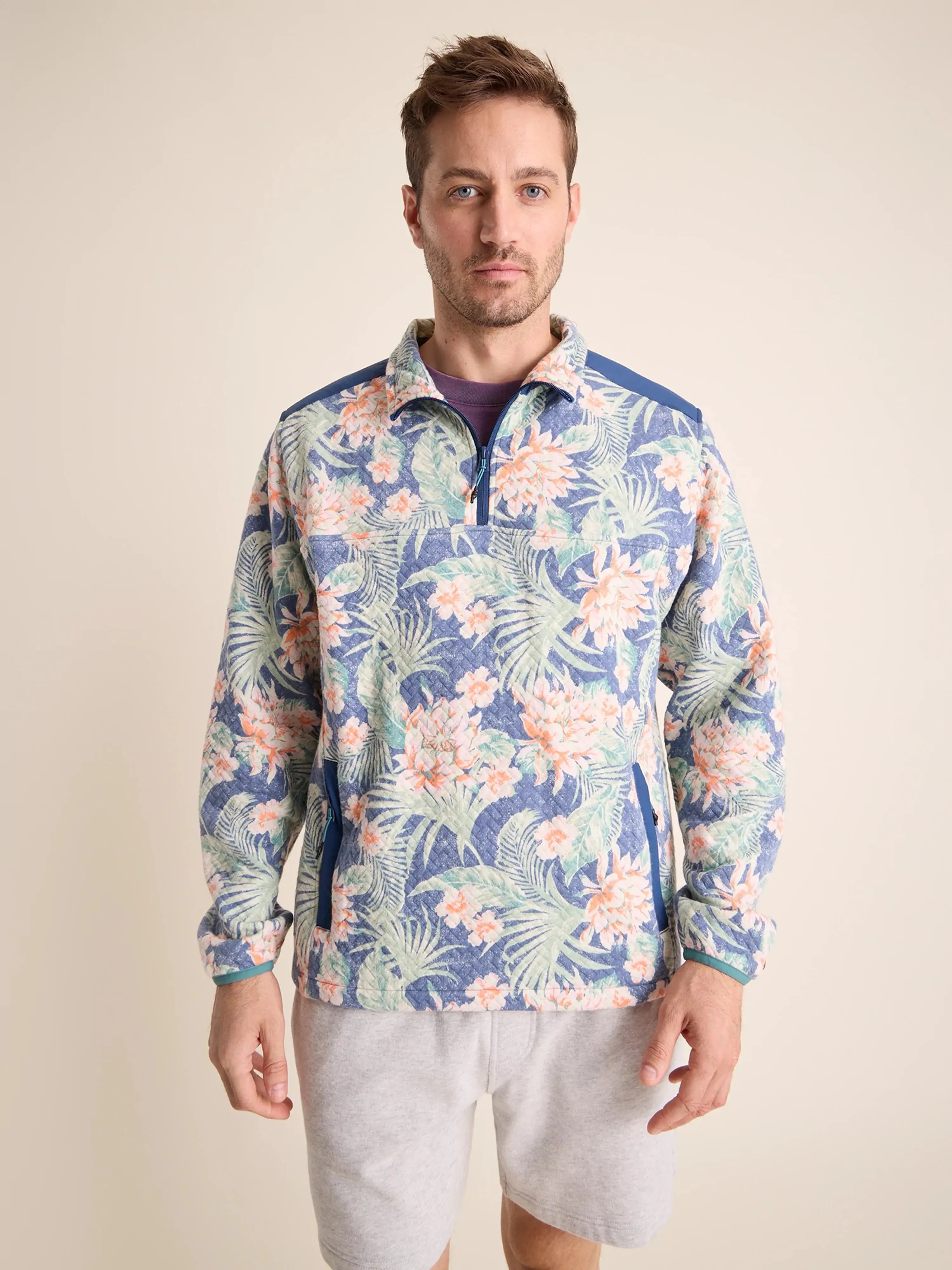 The Resort Wear (Quilted Quarter-Zip)