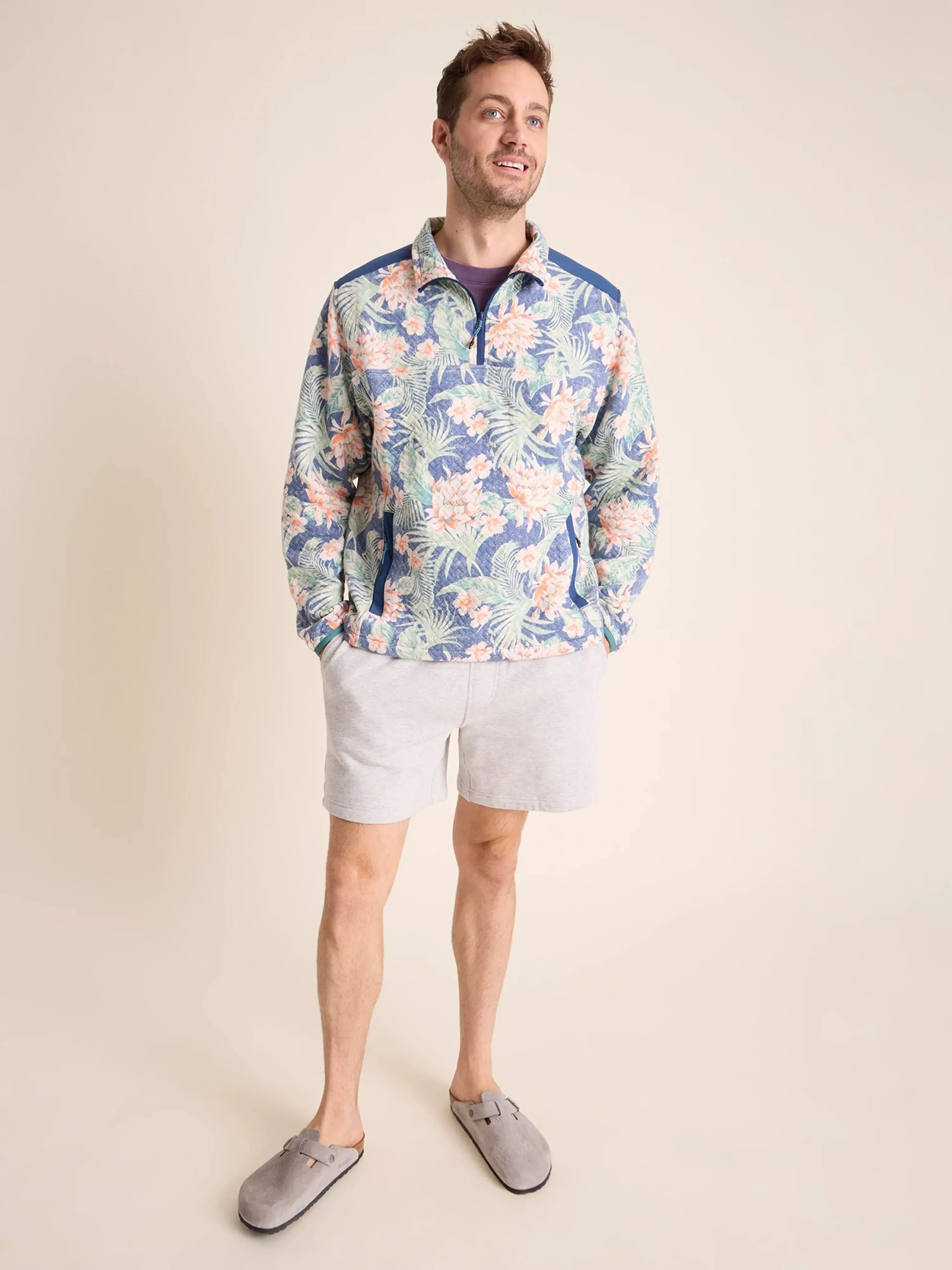 The Resort Wear (Quilted Quarter-Zip)