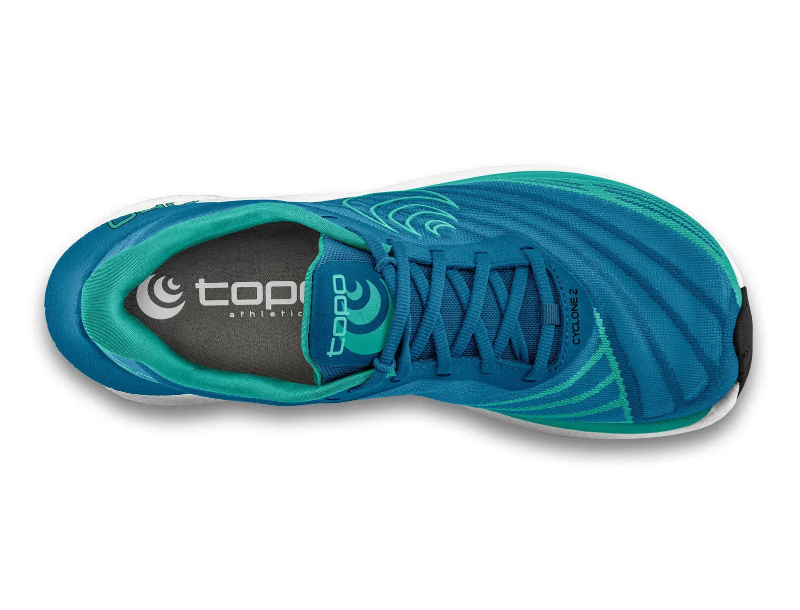 Topo Cyclone 2 Mens - Blue/Aqua