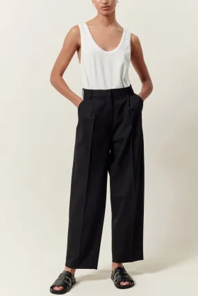 Trevor Pleated Wide Pants