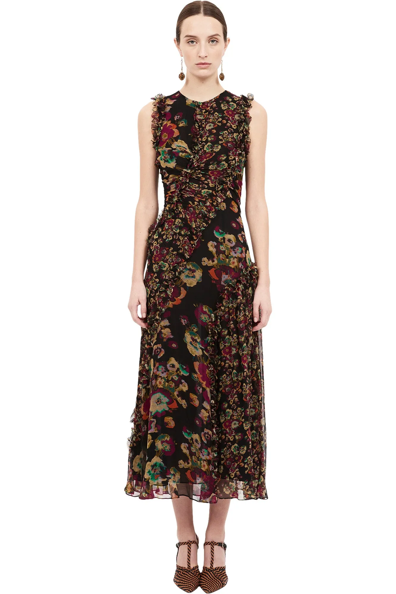 Ulla Johnson Avrelie Dress in Cosmic