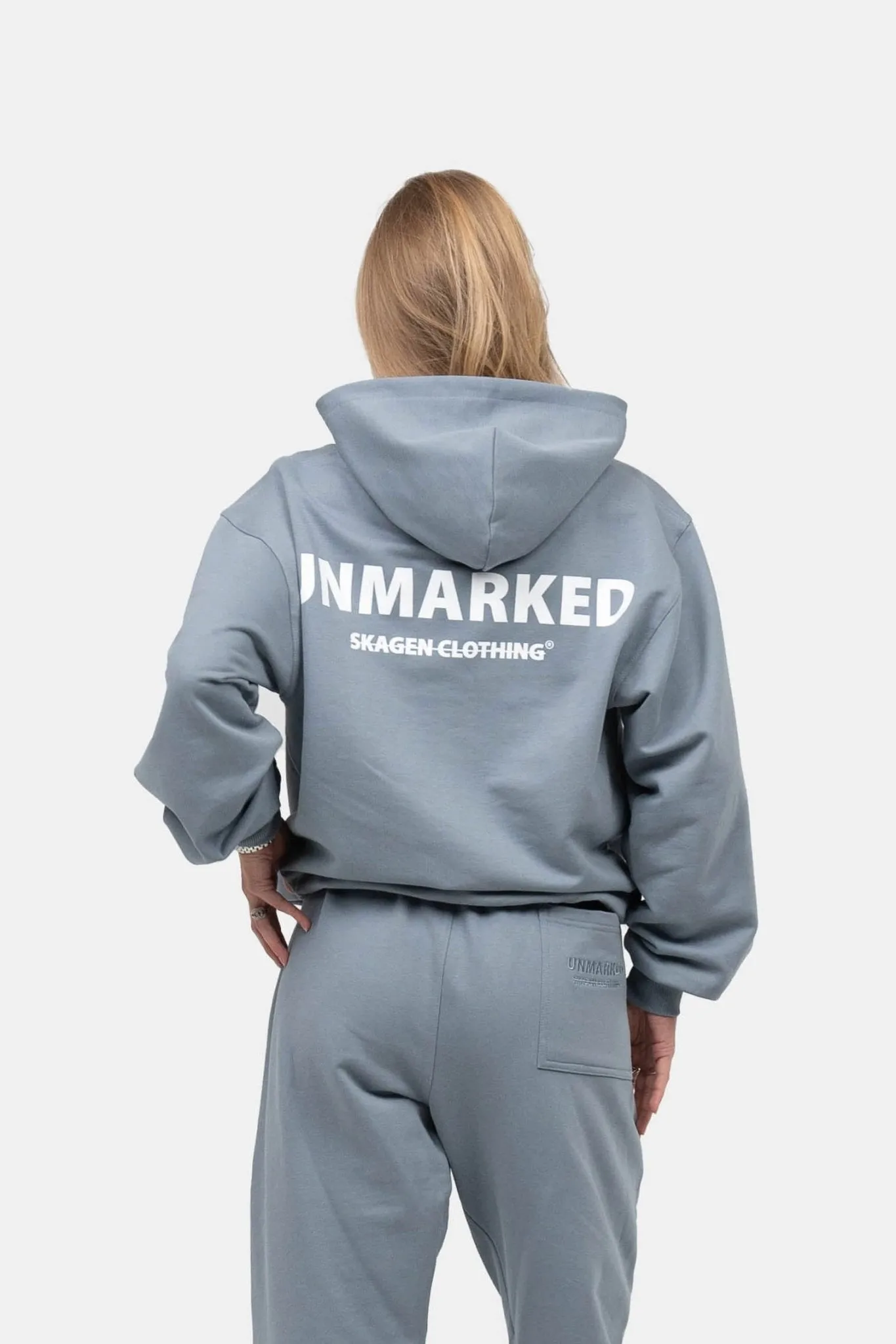 UNMARKED Hoodie Blue