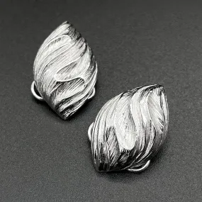 【USA輸入】ヴィンテージ NAPIER アブストラクト イヤリング/Vintage NAPIER Abstract Clip On Earrings