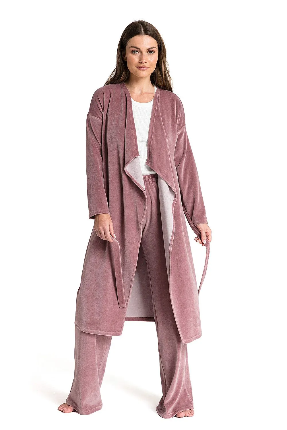 Velour Bathrobe