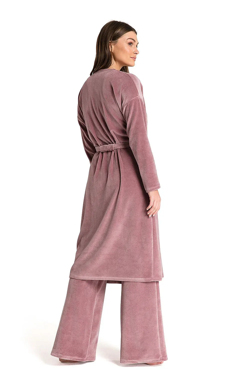 Velour Bathrobe