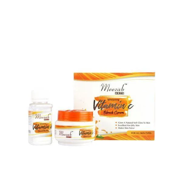 Whitening Vitamin C Bleach Cream for All Skin Types