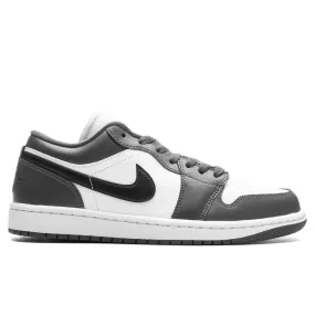 Women's Air Jordan 1 Low - Sail/Off Noir/Dark Grey/White