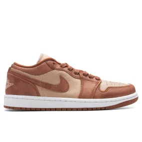 Women's Air Jordan 1 Low SE - Legend Medium Brown/Legend Coffee Sail