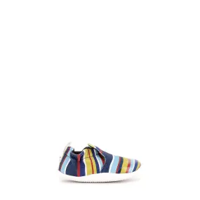 XPLORER SCAMP - NAVY STRIPE LEATHER